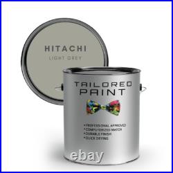 HITACHI LIGHT GREY CAB Digger Machinery 5L 1K Enamel Direct Gloss