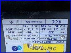 HMC170-6SH High Pressure Irrigation Pump 170 L/min 80m Head
