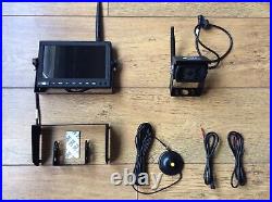 HQ Wireless Camera Kit fits Tractor Combine Sprayer Trailer Self Propelled