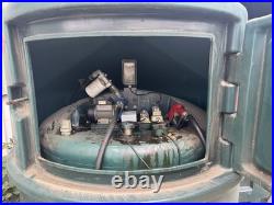 Harlequin Double Skin 1400 Litre Fuel Station/oil Tank Can Deliver