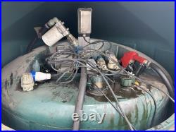 Harlequin Double Skin 1400 Litre Fuel Station/oil Tank Can Deliver