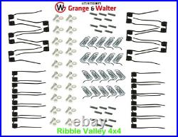 Haybob Tine Kit Haybob Tines Full Set Of 20 Complete Springs Fixing Kit Rollpin