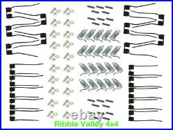 Haybob Tine Kit Haybob Tines Full Set Of 20 Complete Springs Fixing Kit Rollpin