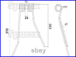 Haybob Tine Kit Haybob Tines Full Set Of 20 Complete Springs Fixing Kit Rollpin