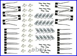 Haybob Tine Kit Haybob Tines Full Set Of 20 Complete Springs Fixing Kit Rollpin