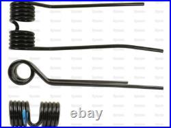 Haybob Tine Kit Haybob Tines Full Set Of 20 Complete Springs Fixing Kit Rollpin