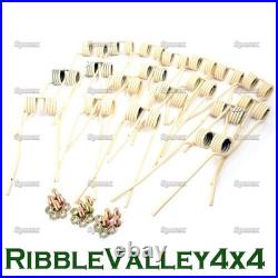 Haybob Tine Kit Haybob Tines Full Set Of 20 Complete Springs Fixing Kit Rollpin