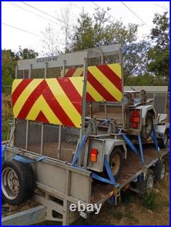 Hazelwood General Plant, quad Trailer c/w ramp 750KG MGW? Ifor Williams style