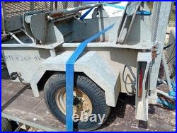 Hazelwood General Plant, quad Trailer c/w ramp 750KG MGW? Ifor Williams style