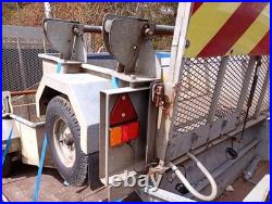 Hazelwood General Plant, quad Trailer c/w ramp 750KG MGW? Ifor Williams style