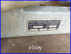 Hazelwood General Plant, quad Trailer c/w ramp 750KG MGW? Ifor Williams style