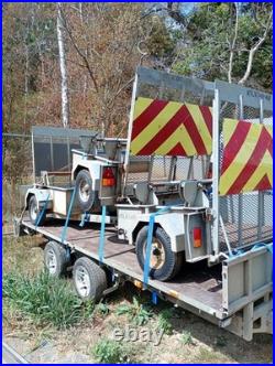 Hazelwood General Plant, quad Trailer c/w ramp 750KG MGW? Ifor Williams style