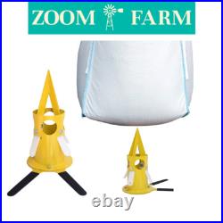 Heavy-Duty Big Bag Dispenser & Bulk Bag Unloader for Fertiliser New