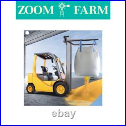 Heavy-Duty Big Bag Dispenser & Bulk Bag Unloader for Fertiliser New