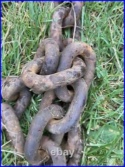 Heavy Duty Farm/Tractor Tow Chain