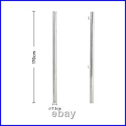 Heavy Duty Galvanised Metal Field Farm Equestrian Entrance Security Gates 3-12ft