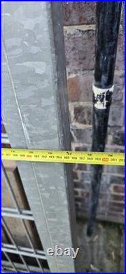 Heavy Duty Galvanised Steel Pedestrian Access Garden / Yard / Kennel Gates -Pair