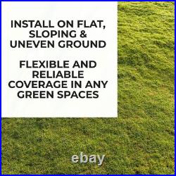 Heavy Duty Grass Protection Mesh Roll 460gsm For Parking & Paths