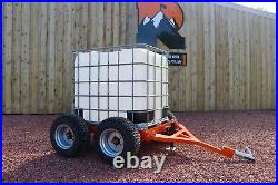 Heavy Duty IBC / Water Trailer