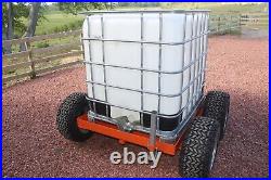 Heavy Duty IBC / Water Trailer