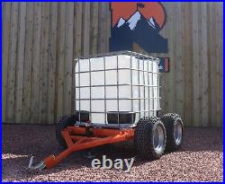 Heavy Duty IBC / Water Trailer