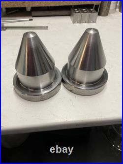 Heavy Duty Matbro / John Deere Style Pin and Cone Weld on Brackets