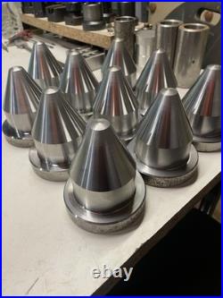 Heavy Duty Matbro / John Deere Style Pin and Cone Weld on Brackets