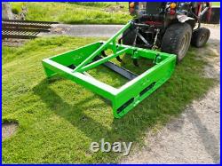 Heavy duty Compact tractor land and track grader Made in Hertfordshire INC VAT