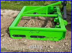 Heavy duty Compact tractor land and track grader Made in Hertfordshire INC VAT