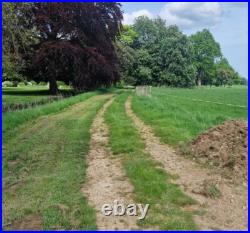 Heavy duty Compact tractor land and track grader Made in Hertfordshire INC VAT