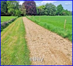 Heavy duty Compact tractor land and track grader Made in Hertfordshire INC VAT