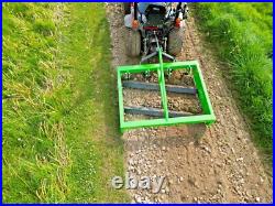 Heavy duty Compact tractor land and track grader Made in Hertfordshire INC VAT