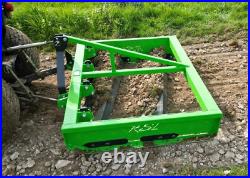 Heavy duty Compact tractor land and track grader Made in Hertfordshire INC VAT