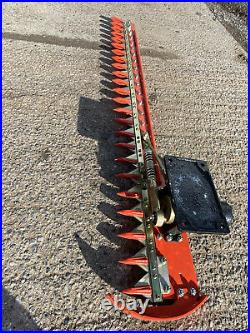 Hedge Cutter Finger Bar Mower 1.8m Excavator Or Tractor
