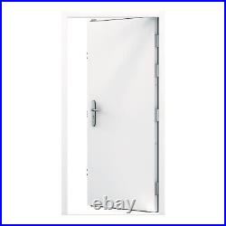 High Security Door Tack Room, Barn, Metal Steel Shed Doors, Entry, PA Access