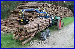 Holzrückewagen 3,0 T Zuladung