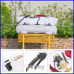 Home Garden ATV 60L Garden Farming Sprayer /151cm Boom and Hand Lance