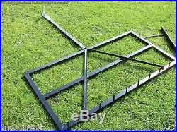 Equestrian Arena Leveller & Paddock Harrow Rake - Farm Yard Menage Grader - UK Made