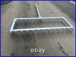 Horse Equestrian Arena Leveller, ménage, paddock Garden Drive Rake Harrow