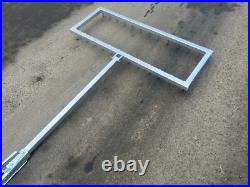 Horse Equestrian Arena Leveller, ménage, paddock Garden Drive Rake Harrow