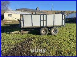 Horse Muck Tipping Trailer Manure Tipping Trailer