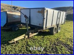 Horse Muck Tipping Trailer Manure Tipping Trailer