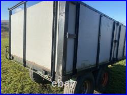 Horse Muck Tipping Trailer Manure Tipping Trailer