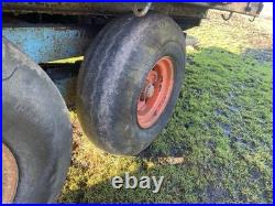 Horse Muck Tipping Trailer Manure Tipping Trailer