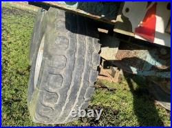 Horse Muck Tipping Trailer Manure Tipping Trailer