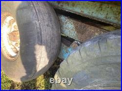 Horse Muck Tipping Trailer Manure Tipping Trailer