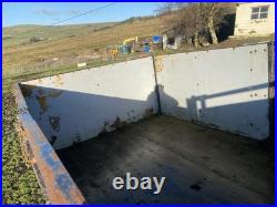 Horse Muck Tipping Trailer Manure Tipping Trailer