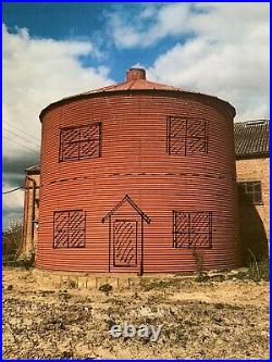 House industrial amazing space shepards hut glamping grain silo