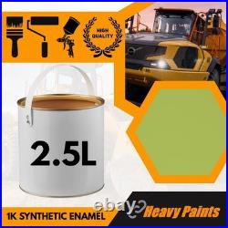 Hurlimann Older Tractor Yellow Green High Endurance Enamel Paint 2.5 Litre Tin