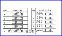 Hyd Double Acting Control Valve 2 Section 3/8 BSP